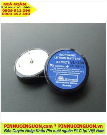 Pin Sonnecell SL-389; Pin nuôi nguồn Sonnecell SL-389 ,1/10D ER32L65 _Xuất xứ Đức